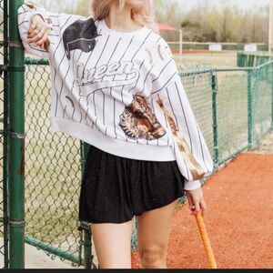 Queen of Sparkles - Batter Up Queen Sweatshirt